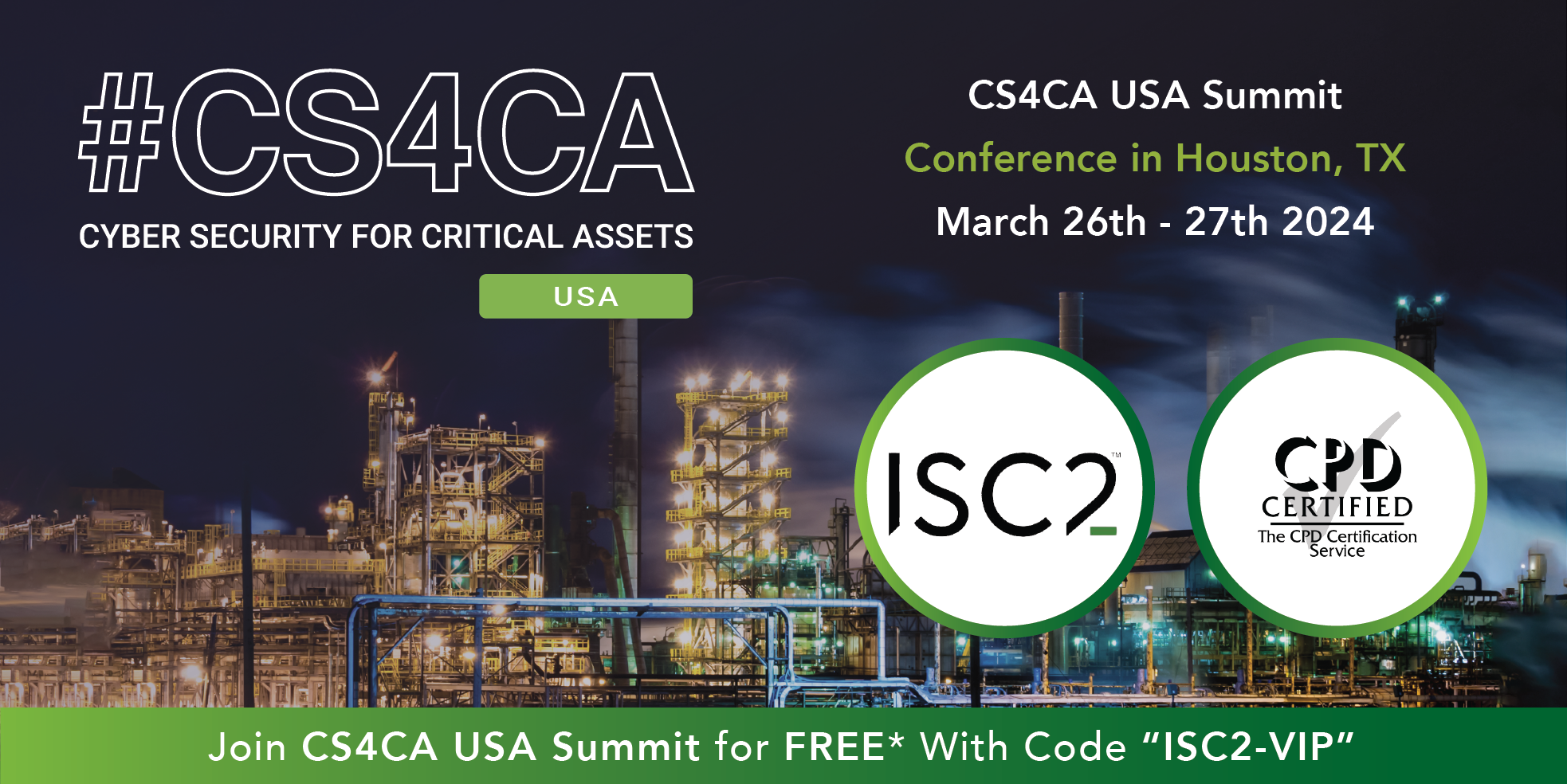 Cyber Security for Critical Assets USA (CS4CA)