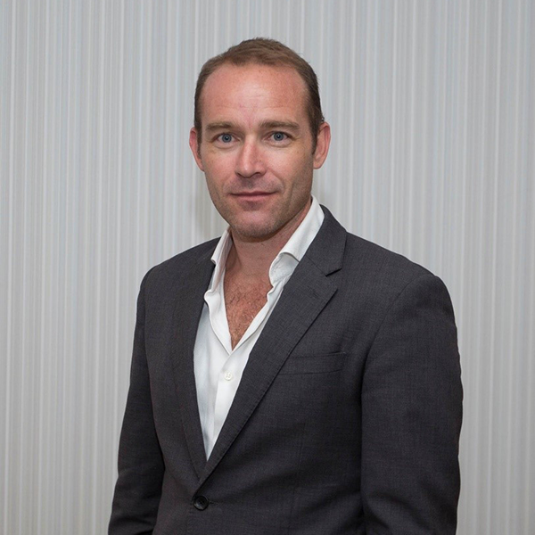 Andy Woolnough, Executive Vice President, Communications, Content and Brand
