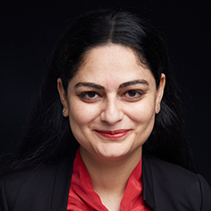 Dr. Sanjana Mehta, Sr. Director, Advocacy